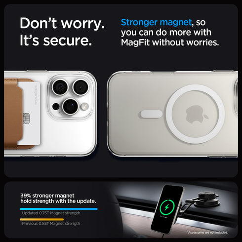 Spigen iPhone 16 Pro MAX Case Liquid Crystal MAGFIT